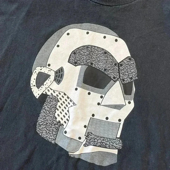 Mens Sneaktip Black Face Shirt - 2XL - Picture 2 of 6